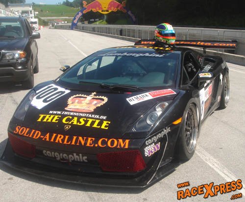 Nieuwe aërodynamica Lambo Gallardo GT3